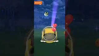 I Caught Wild Pokemon Hippowdon In Pokemon Go #pokemongo #hippowdon #shortsfeed