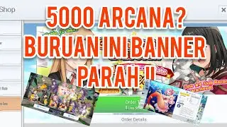 [SAOIF] Gacha Terbaik  ! 5k Arcana gems gak sia sia !!