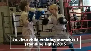 JU-JITSU kids' TRAINING moments 1 | SZ&Aacute;RAZ D&aacute;niel | HUN (2015Oct13) 🙂 #fightingsystem #training