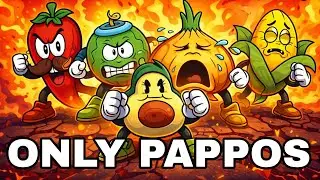 ONLY DAMAGE  WITH PAPPOS ( FOR FUN ) XD - ACECRAFT