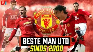 BESTE 11 MANCHESTER UNITED: Legends Van Nistelrooy, Rooney, Beckham & Ronaldo!