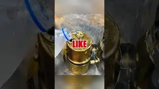 How Carbide Lamps Really Work #shorts