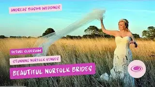 Beautiful Norfolk brides and stunning Norfolk venues