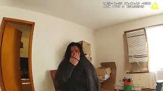 Полиция спасла девушку от ее парня в доме ужасов после того, как он вышел из себя.