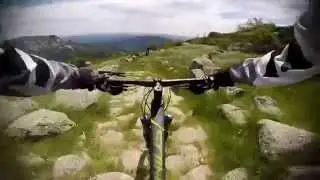 Sentier du Mas de la barque &agrave; Vialas - VTT Loz&egrave;re