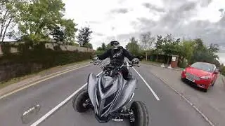 Raptor 700R Carbon ( Yamaha YFM 700R )