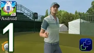 King Of The Course Golf Android Walkthrough - Gameplay Part 1 - Course 1-5