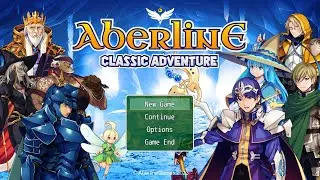 Teaser RPG Game - Aberline Classic Adventure