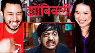 ZOMBIVLI |  Aditya Sarpotdar | Amey | Lalit | Vaidehi | Marathi Film | Teaser Reaction!