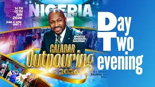 CALABAR OUTPOURING 2026 || Apostle Johnson Suleman || January 15th, 2026. (Day2 Evening)