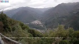 TimeLapse of 24/01/2026 in Montalto Ligure (IM) #timelapse #webcam #livecam #italy #landscapes