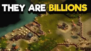 They Are Billions : Peaceful Lowlands #3 - Building Walls and Expanding!