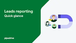 Leads reporting &ndash; Quick glance