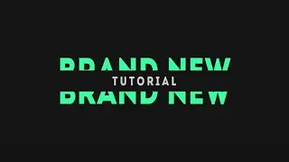 Text slicing, #Text Animation in After Effects - After Effects Tutorial - Text Animation Tutorial