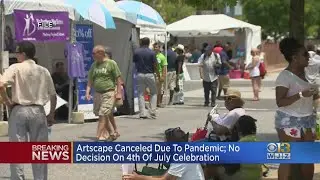 Baltimore Artscape Canceled For a Second Year In A Row