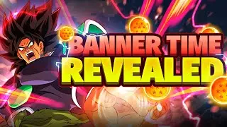 КОГДА ВЫЙДЕТ ЧАСТЬ 2 LR WRATHFUL BROLY? ВРЕМЯ БАННЕРА + ЗАГРУЗКА ДАННЫХ!!! | DBZ: Dokkan Battle