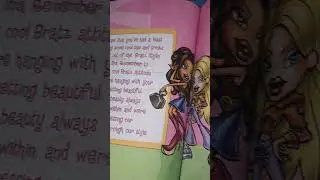2003 Bratz sleepover guide and tips book counts, right? #bratz #bratzbook #nostalgia #nostalgic