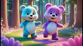 The Little Bear Found a New Path | Kids Songs & Nursery Rhymes