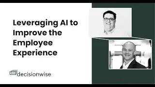 Leveraging AI to Improve the Employee Experience