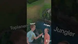 Toplaner VS Jungler. Who is more likely to AFK? Let me know. #leagueoflegends #shorts