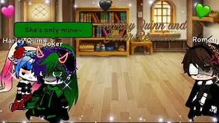 ❤💙Harley Quinn and Joker Reunion💜💚||(+Roman)🖤||Harley×Joker||Viølette_Bxtterfly