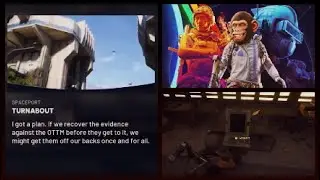 Turnabout Quest in Spaceport North Trench tower of Arc Raiders for Celeste - Find & Upload Files