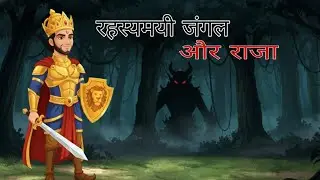 रहस्यमयी जंगल और राजा | Rahesymai Jungle Or Raja | Moral Story | Hindi Kahani | Cartoon Story
