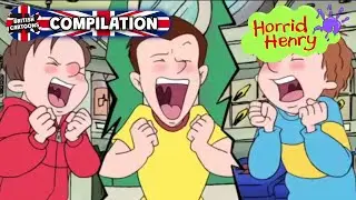 Henry's Go Kart & Goes to the Movies | Horrid Henry Season 2 FULL EPISODE | ZeeKay British Cartoons