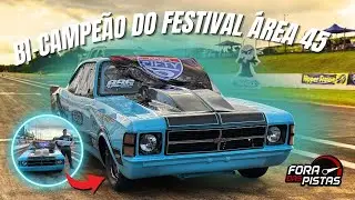 Blue Shark: o Bi-campe&atilde;o do Festival &Aacute;rea 45!