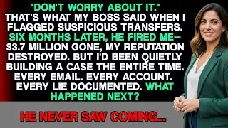My Boss Fired Me to Hide His Embezzlement&mdash;So I Gave the Forensic Audit to the FBI