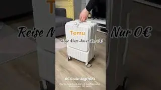 All in Reisekoffer 🧳✈️