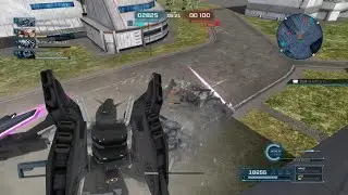 Gundam Battle Operations #7726: Silhouette Gundam Kai Lv 1 (750 Cost)