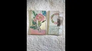 #Roxysweeklychallenge #JunkJournals #Ephemera  - Masterboard hinged journal spots