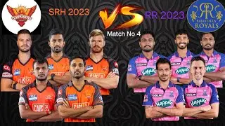 IPL 2023| Sunrisers Hyderabad Playing 11 vs Rajasthan Royals Playing 11 In IPL 2023
