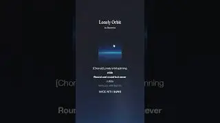 Lonely Orbit