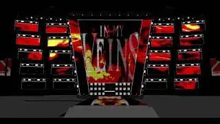Summerslam 2017 Randy Orton entrance stage