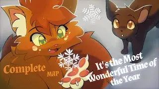 It's the Most Wonderful Time of the Year | COMPLETE WARRIOR CATS MAP