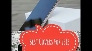 Letv le1s and le1s Eco covers