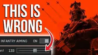 The Best (Math-Proven) ADS & Zoom Settings For Battlefield 6 | Universal Infantry Aiming