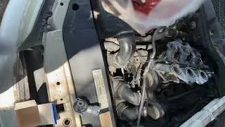 Replacing a thermostat on a 2000 Cadillac Catera