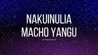 NAKUINULIA MACHO YANGU by Repentance & Holiness