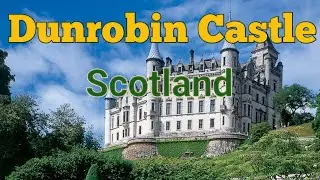 Dunrobin Castle Scotland 👌 Dunrobin Castle Tour ll Dunrobin Castle Tour #scotland #dunrobincastle