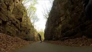 Charly&rsquo;s Canyon Skate 2017 - Longboard event