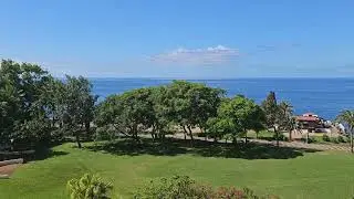Eden Mar Hotel - Funchal - View From Quiet Terrace