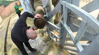 Foot trim Limbo