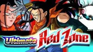 TOKUSENTAI! GT ULTIMATE RED ZONE VS SUPER 17 IN 5 TURNS - DBZ DOKKAN BATTLE