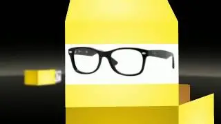 The RayBan Junior RB1528 3542 In Black