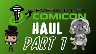 Funko ECCC Haul - Part 1