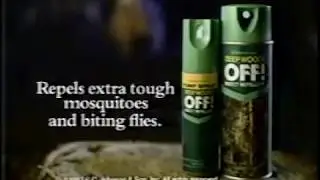Off Deep Woods Commercials 1980'S