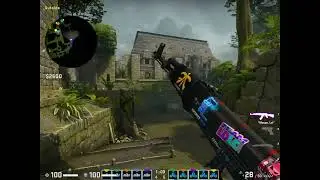 CSGO POV Cloud9 Ax1Le (20/13) vs MIBR (ancient) @ IEM Rio 2023